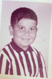 Familiar faces from 1954 or 1955 combined school class?