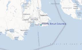 Victoria British Columbia Tide Station Location Guide