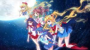 Sailor moon and her guardiansuploaded by: Free Wallpaper Sailor Moon Crystal Wallpaper