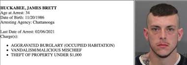 Latest Hamilton County Arrest Report