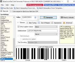 Great barcode generator is a software to generate customized and professional barcode label without any great effort. 12 Best Free Upc Barcode Generator Software For Windows