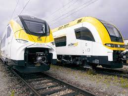 Trotz zweier siege in folge hängt der 1. Bahnverkehr Von Offenburg Uber Freiburg Nach Basel