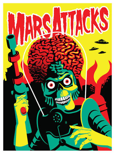 MARS ATTACKS — THE WORK OF DAN STILES