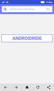 Create new project with empty activity, don't forget to select kotlin for programming language. 9 Android Webview Example Tutorials That Had Gone Way Too Far By Androidride Medium