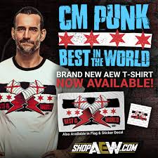 Welcome to the team cm punk! Suh7fadkgimslm