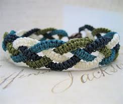 Flat Knot Story And Tutorial Macrame Bracelets Diy Bracelets Macrame Jewelry