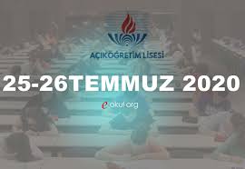 Açık öğretim lise çıkmış soru ve cevapları indir. 25 26 Temmuz 2020 Aol Soru Ve Cevaplari