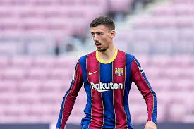 Join the discussion or compare with others! Clement Lenglet I Do Not See Myself Leaving Barcelona Barca Blaugranes