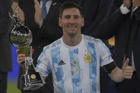 Check spelling or type a new query. Messi Ends Trophy Drought As Argentina Beat Brazil To Win Copa