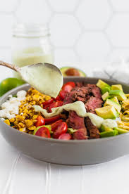 El paso also makes a strong claim to the steak con queso crown, where queso fundido is seen as one of the city's culinary calling cards. Southwest Steak Salad Meg S Everyday Indulgence