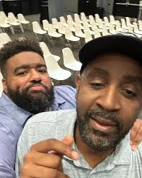 Had a phenomenal time supporting my brothers tonight. Chris and David  Webber promoted how faith, family, and mental health have crafted their  amazing family story. An amazing time was had! Link to