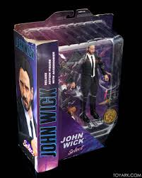 John wick diamond select figure. Early Look John Wick Select From Diamond Select Toys In Hand Gallery The Toyark News