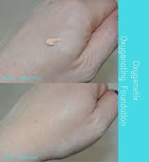 I think most people who are interested in this foundation are probably drawn to the claim that it offers a complete and breathable coverage. Oxygenetix Foundation Swatches Beauty Tutorials How To Feel Beautiful Beauty