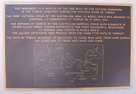Mackay Rats of Tobruk Memorial