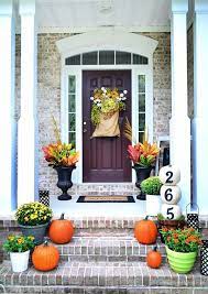68 diy fall decor ideas for indoor and outdoor. 30 Best Fall Porch Ideas Modern Autumn Front Porch Decor