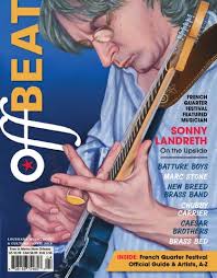 OffBeat Magazine April 2016 by OffBeat Magazine