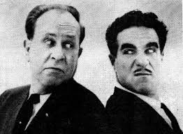 Showbiz Imagery and Forgotten History, The forgotten comedy team of Abbott  and Candido....