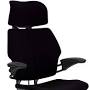 Humanscale Freedom chair dimensions from www.amazon.com