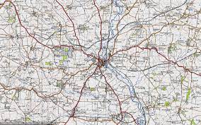 Street Map Of Banbury Map Of Banbury, 1946 - Francis Frith