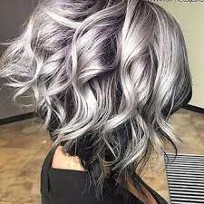 Beyaz Sac Modasi Hair Styles Hair Color For Black Hair Hair Color