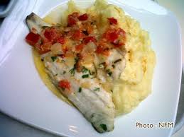Aile De Raie A La Moutarde Et Aux Lentilles Recettes De Cuisine Recette Dorade Plat Poisson