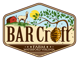 Bar Croft Farm Logo Design What A Beautiful Farm Logo Design Happy Colors And Great Illustrations Farm Logo Design Farm Logo Logo Design