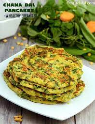 Chana Dal Pancakes Recipe Indian Chana Dal Pancakes For Diabetics Recipe Healthy Veg Recipes Veg Recipes Recipes