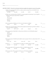 Parts per million of koh. Https Edisciplinas Usp Br Mod Resource View Php Id 1598938