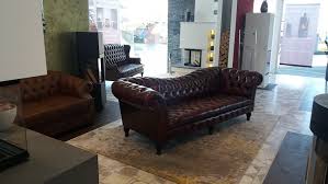 Chesterfield sofas have been part of my life for 30 years. Munster
