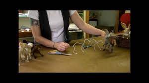 Sarafina Fiber Arts Needle Felt Small Armature Sarafina Fiber Art Episode 1 Youtube Needle Felting Needle Felting Tutorials Needle Felting Projects
