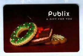 Order your tray(s) of homemade christmas cookies. Publix Christmas Cookies 2008 Gift Card 0 Ebay