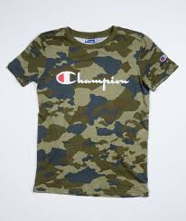 Champion Boys Fashion Script Camo T Shirt Zumiez Ca