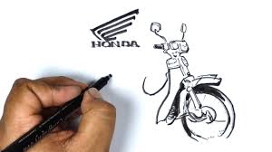 If you engage with us on facebook, we. Jom Layan Lukis Motor Honda Cup Cdi C70 Youtube