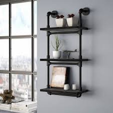 See more ideas about shelving, pipe shelves, pipe furniture. 25 Pipe Shelves To Add Rustic Flair To Your Home Insteading