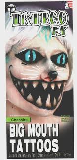 Maybe you would like to learn more about one of these? Temporary Tattoo Fx Cheshire Cat Big Mouth Makeup Brush Tinsley Transfers Shopping Com