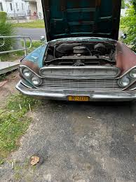 Image result for Glacier White 1961 DeSoto