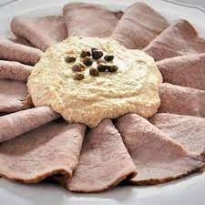 Соус из тунца с индейкой. Piedmont Recipes Russian Salad Vitello Tonnato And Other Page Slow Days