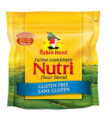 If you're following a specific wheat free or gluten free recipe it will have been carefully formulated to get the best possible result using the flour substitutes listed. Robin Hood Nutri Flour Blendtm Gluten Free Walmart Canada