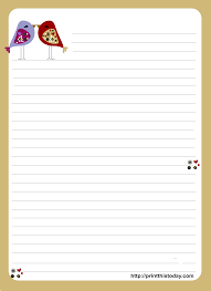 Valentine Stationery Free Printable Stationery Letter Stationery Letter Writing Paper