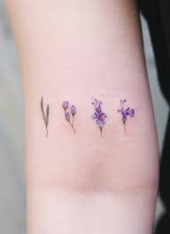 Minimalist Flower Tattoos According To Your Personality Minimalist Floral Tattoo Simplicity Tattoos Tattoos