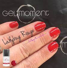 Gelmoment Ladybug Rouge Diy Gel Manicure Nails Get Nails Diy Gel Manicure