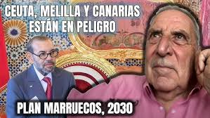 FERNANDO SAN AGUSTÍN, ex espía y escritor "Marruecos tiene un plan que yo  advertí y nadie hizo caso"