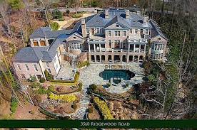 5 15 Million Brick Regency Mansion In Atlanta Ga Mansions Extravagant Homes Mansions Homes