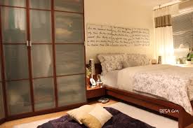 Cheering Up A Malm Bed Frame Besa Gm