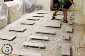 painting kitchen cabinets