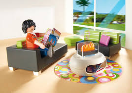 Artist made furniture spielzeug dollhouse miniature 1:12. Playmobil 5584 Wohnzimmer Spielfiguren Fahrzeuge Spielzeug Ayurvedanetworkbhu Com