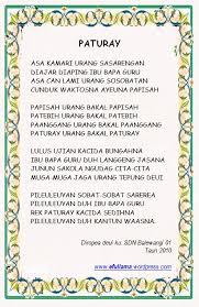 Maybe you would like to learn more about one of these? Kata Kata Perpisahan Sekolah Bahasa Sunda