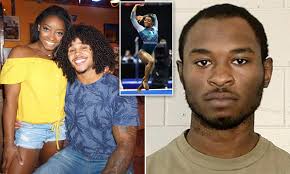 Simone biles' boyfriend cheering her on during her historic performance is goals and gold. Simone Biles Boyfriend Posts Message A Day After Olympic Gold Medal Gymnast S Brother Is Charged Daily Mail Online