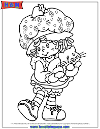 Original Strawberry Shortcake Character Coloring Page Strawberry Shortcake Coloring Pages Coloring Books Strawberry Shortcake Characters