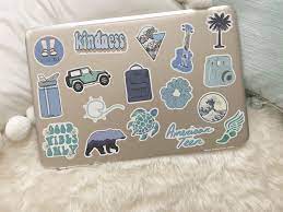 Sasquatch stickers are made of durable weatherproof vinyl, for indoor or outdoor use. Am I Vsco Yet Laptop Case Stickers Laptop Stickers Diy Cute Laptop Stickers
